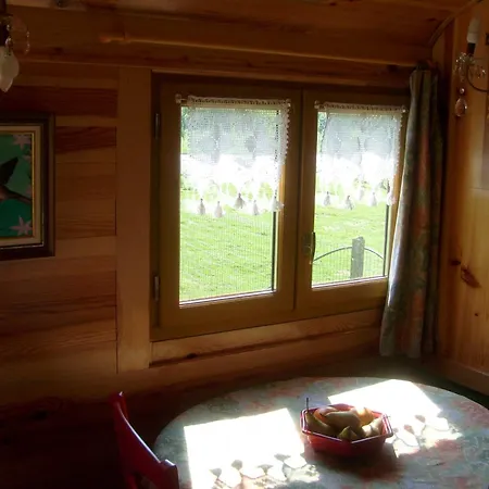 Prázdninový dům Les Roulottes Du Petit *