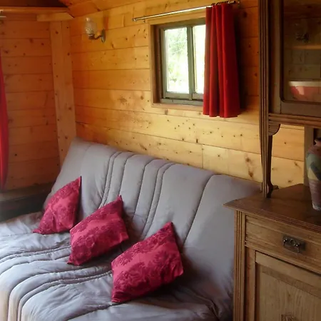 Prázdninový dům Les Roulottes Du Petit Brimeux