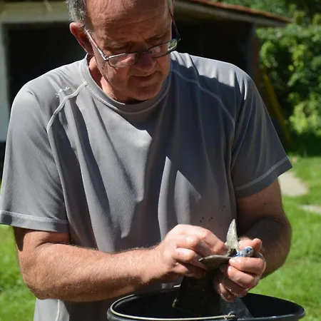 Les Roulottes Du Petit Prázdninový dům Brimeux