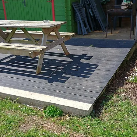 Les Roulottes Du Petit Prázdninový dům Brimeux