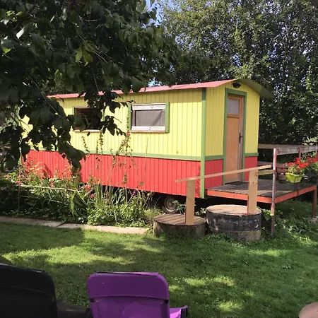 Prázdninový dům Les Roulottes Du Petit *