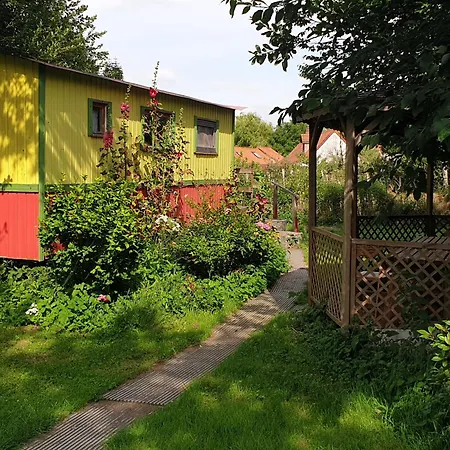 Prázdninový dům Les Roulottes Du Petit